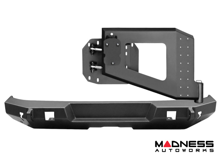 Jeep Wrangler JK Bumper  - Rear - Westin - WJ2 - `07-`18